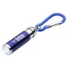 Promotional Carabiner Clip LED Light - Blue