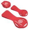 Promotional Clip-All All-Purpose Magnetic Clip Holder - Red