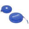 Promotional Round Auto-Lock 5' Tape Measure - Blue