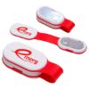 Promotional Magna Clip Personal Safety Light - Red