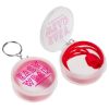 Promotional Easy-Wear Earbud Glasses Holder - Red