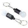 Promotional Light Bulb Key Chain - Black