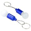 Promotional Light Bulb Key Chain - Blue