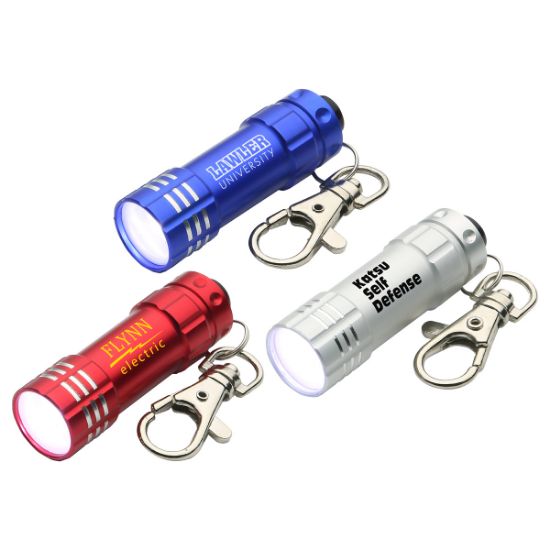 Promotional Bright Shine LED Key Chain