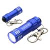 Promotional Bright Shine LED Key Chain - Blue