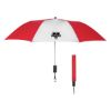 44" ARC AUTOMATIC OPEN TELESCOPIC FOLDING UMBRELLA