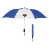 44" ARC AUTOMATIC OPEN TELESCOPIC FOLDING UMBRELLA