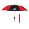 44" ARC AUTOMATIC OPEN TELESCOPIC FOLDING UMBRELLA