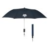 44" ARC AUTOMATIC OPEN TELESCOPIC FOLDING UMBRELLA