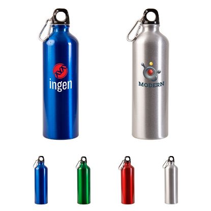 25 Oz. Aluminum Alpine Bottle