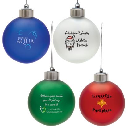 Light-Up Shatter Resistant Ornament