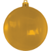 USA Made Flat Shatterproof Ornament