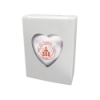 Heart Shatterproof Christmas Ornaments