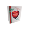 Heart Shatterproof Christmas Ornaments