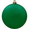 Satin Finished Round Shatterproof Ornaments