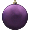 Satin Finished Round Shatterproof Ornaments