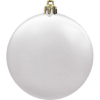 Satin Finished Round Shatterproof Ornaments