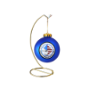 3¼" Usa-Made Round Glossy Shatterproof Ornament