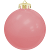 3¼" Usa-Made Round Glossy Shatterproof Ornament