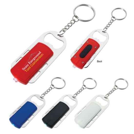 Bottle Opener Led Key Light Key Chain