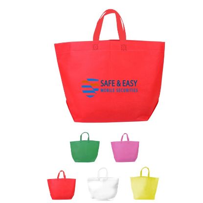 Jumbo Heat Sealed Non-Woven Tote