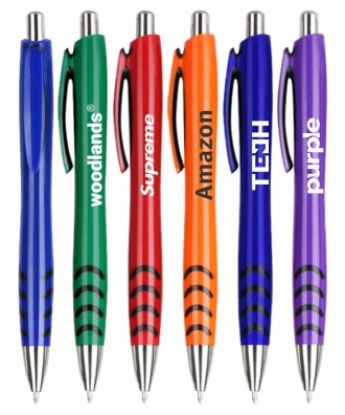 Click Action Ballpoint Pens