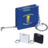 Square Level Tape Measure Promotional Key Tag