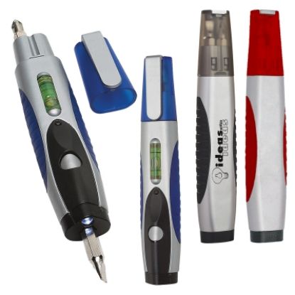 Multi-Purpose Promotional Tool Flashlight