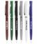 Promotional Hotel Desk Twister Pen - Silver Trim