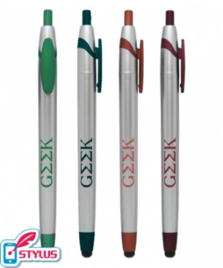 Greek - Stylus Clicker Pen