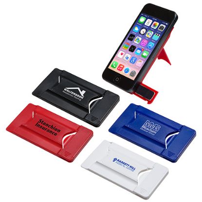 Smart Mobile Wallet with Phone Stand & Screen Cleaner