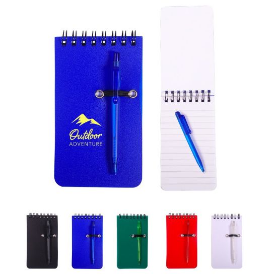 Budget Jotter With Pen