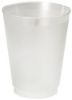 16 oz. Frosted Translucent Plastic Stadium Cup