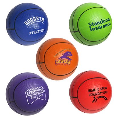 Basketball Stress Ball Reliever