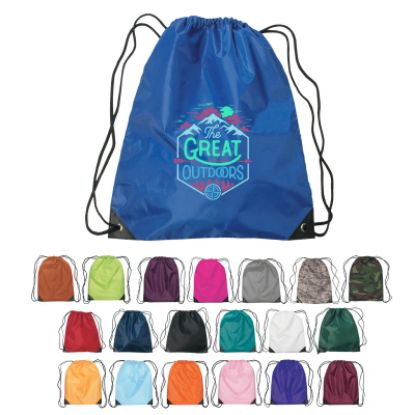 Hit Sports Cinch Up Drawstring Backpack