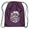 Hit Sports Cinch Up Drawstring Backpack