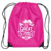 Hit Sports Cinch Up Drawstring Backpack