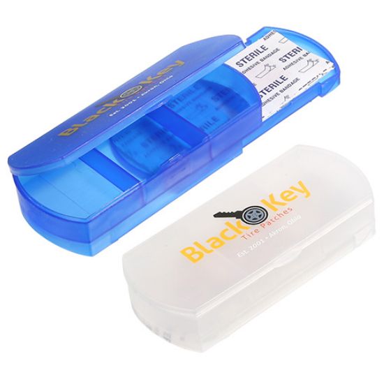 Health Case Bandage Holder & Pill Box