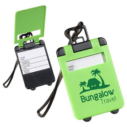 Travel Tote Luggage Tag