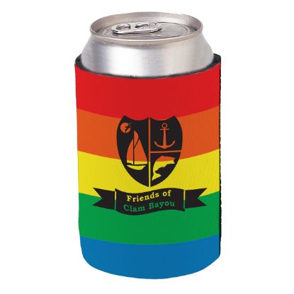 Rainbow Can Cooler Kan-Tastic