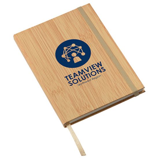 Promotional and Custom Grove Woodgrain Journal