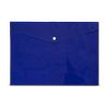 Promotional and Custom Legal-size Document Envelope - Blue-reflex