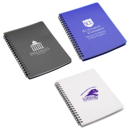 Promotional and Custom Hardcover Notebook with Pouch