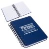 Promotional and Custom Hefty Hardcover Notebook - Navy Blue