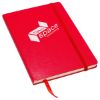 Promotional and Custom Zenith Hardcover Journal - Red