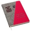 Promotional and Custom Forum Journal Notebook - Red