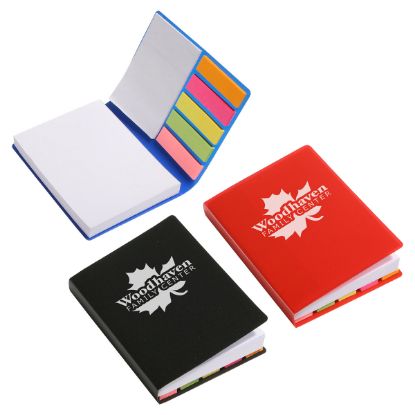 Promotional and Custom Jot-It Sticky Book