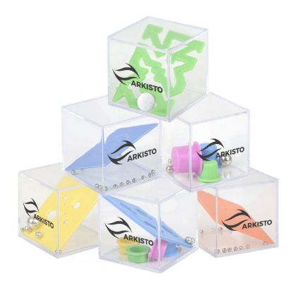 1-1/2" Assorted Style Cube Puzzles