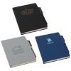 Promotional and Custom Quorum Soft Touch Journal with Matching Color Gel Pen