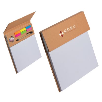 Promotional and Custom Jot 'N Plot Recycled Organizer Notebook